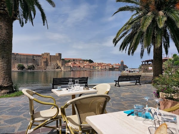 Restaurant La Plage aux Mouettes à Collioure, France