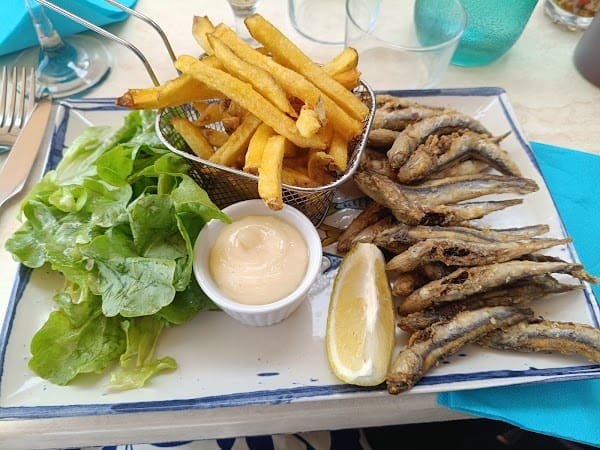 Restaurant La Plage aux Mouettes à Collioure, France