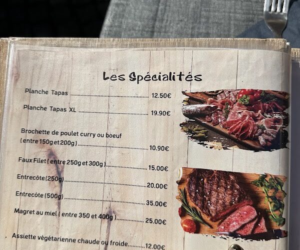La Plancha – Restaurant Angoulême à Angoulême, France