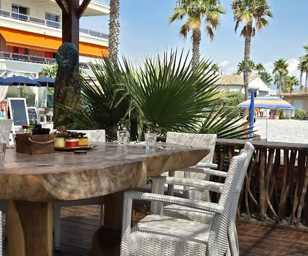 La Playa Restaurant à Villeneuve-Loubet, France