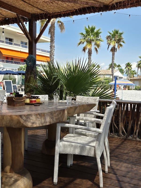 La Playa Restaurant à Villeneuve-Loubet, France