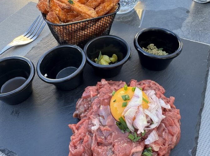 Restaurant La Plume de Ronsard à Vendôme, France