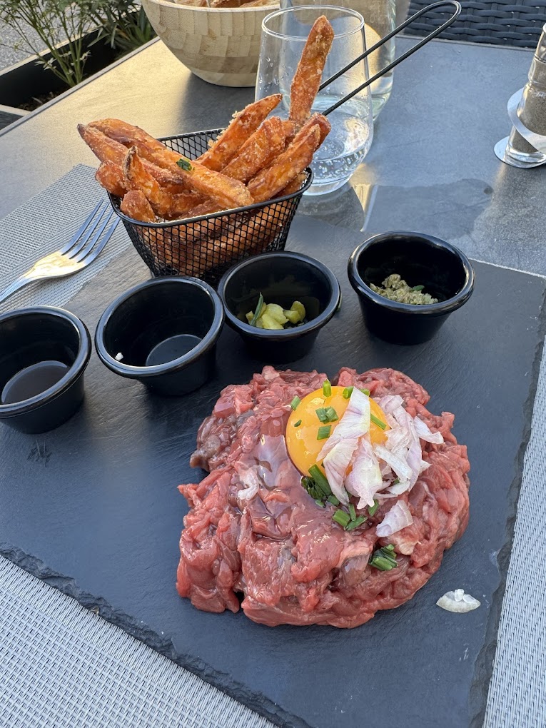 Restaurant La Plume de Ronsard à Vendôme, France