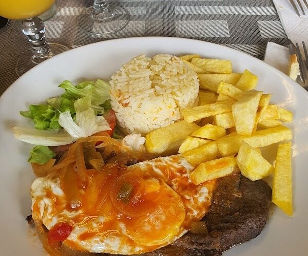 Restaurant La Pointe du Cap Vert à Saint-Denis, France