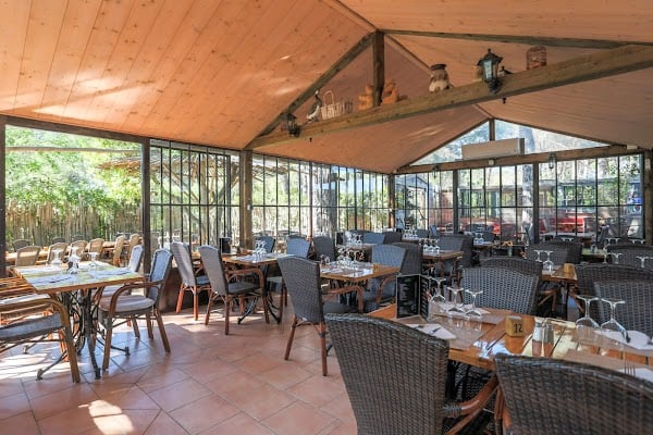 Restaurant La Pomme de Pin à Ramatuelle, France