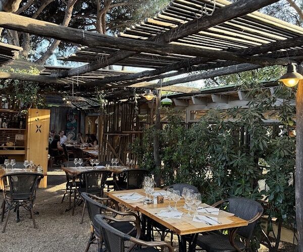 Restaurant La Pomme de Pin à Ramatuelle, France