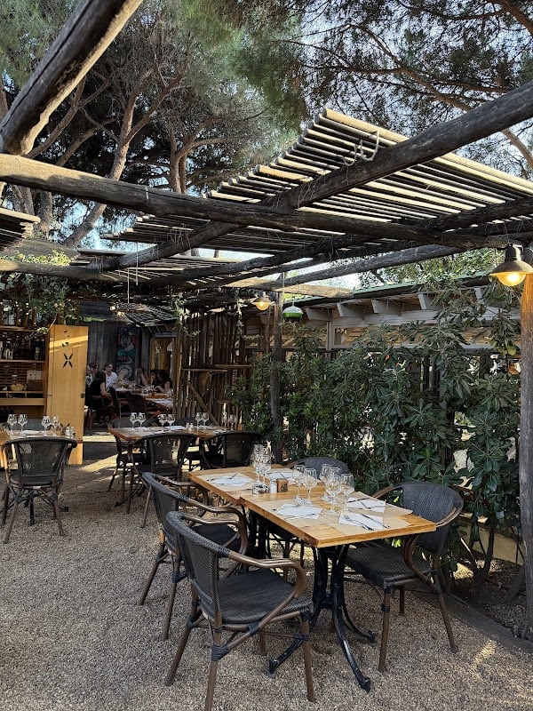 Restaurant La Pomme de Pin à Ramatuelle, France