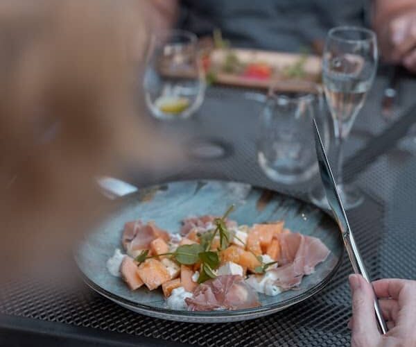 Restaurant La Pomme de Pin à Durbuy, Belgique