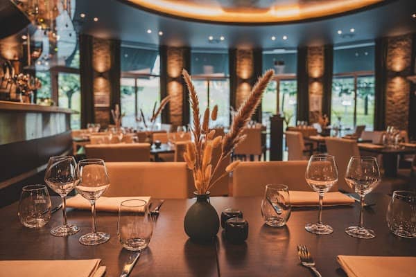 Restaurant La Pomme de Pin à Durbuy, Belgique