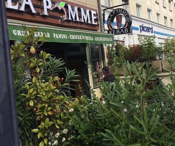 Restaurant La Pomme Kebab à Ermont, France