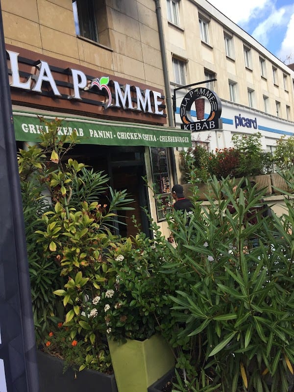 Restaurant La Pomme Kebab à Ermont, France