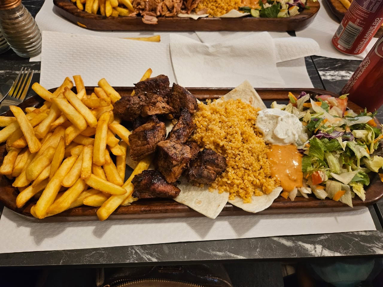 Restaurant La Pomme Kebab à Ermont, France