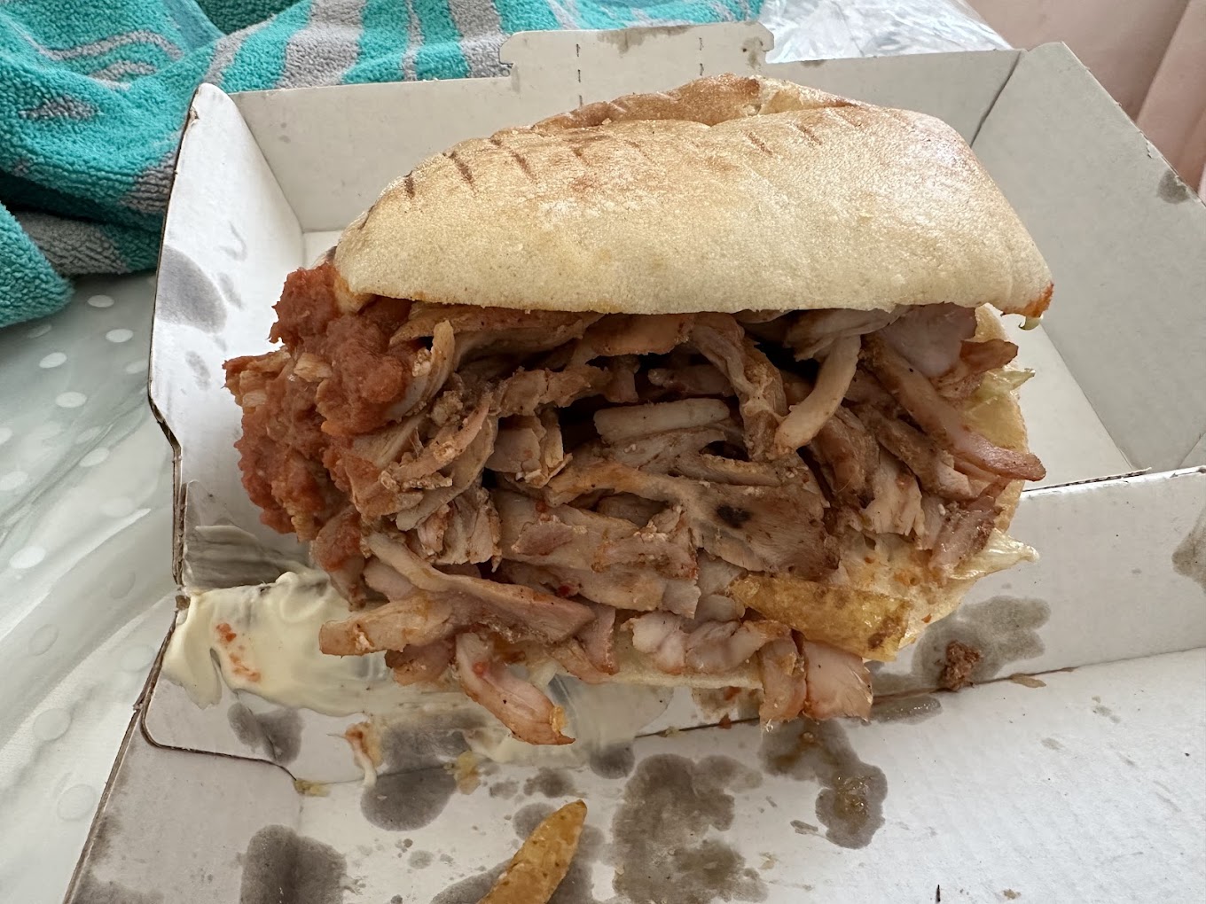 Restaurant La Pomme Kebab à Ermont, France