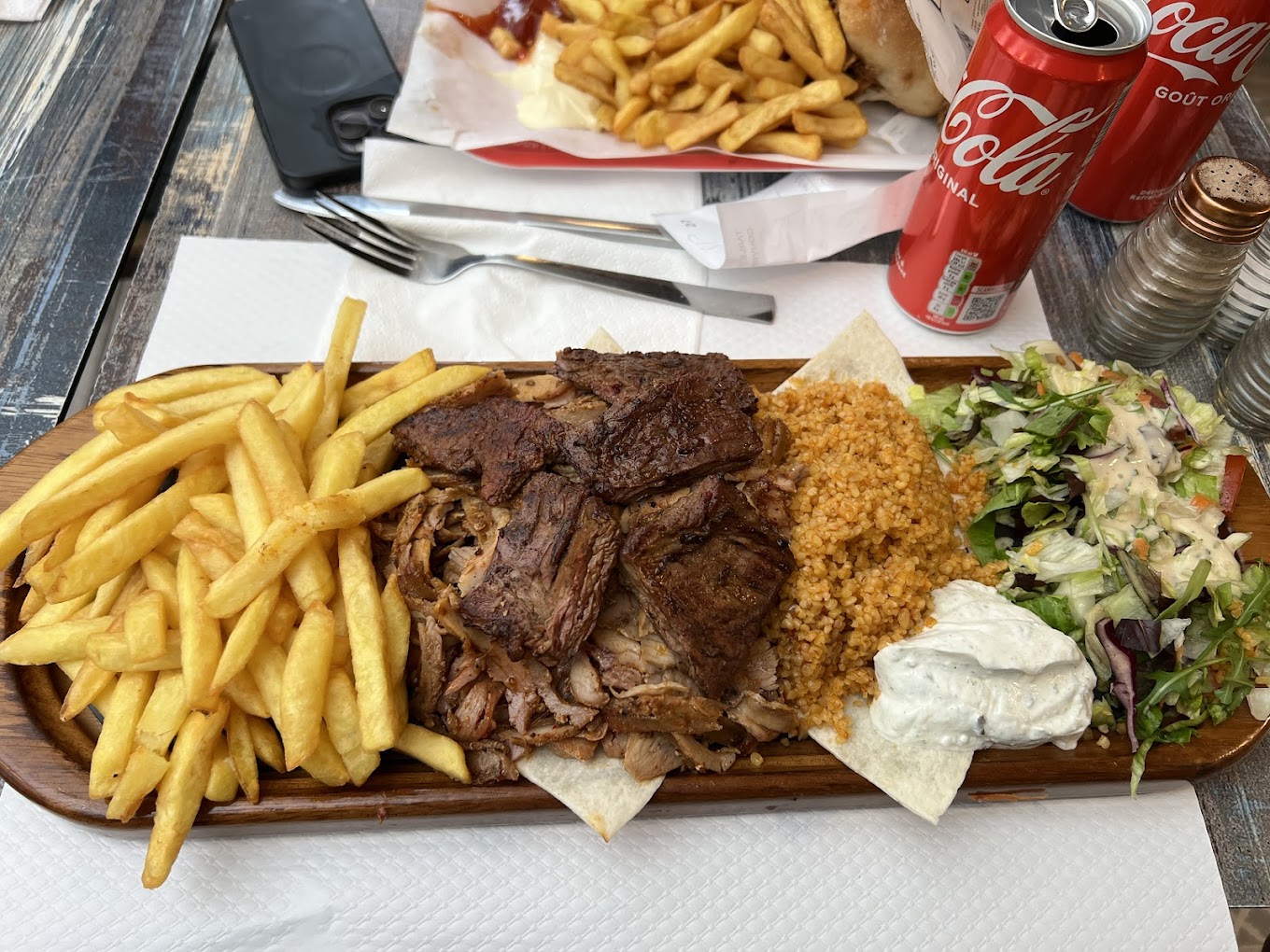 Restaurant La Pomme Kebab à Ermont, France