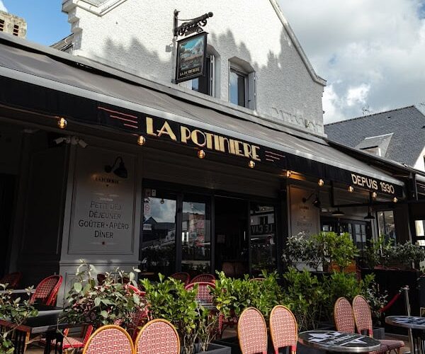 Restaurant La Potinière à Carnac, France