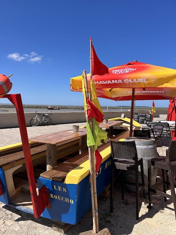 Restaurant La p’tite guinguette à Châtelaillon-Plage, France