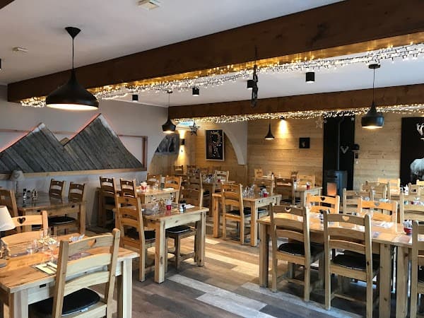 Restaurant La Rebloche à Nancy-sur-Cluses, France