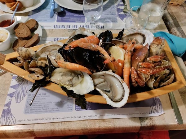 Restaurant La Réserve à Hyères, France