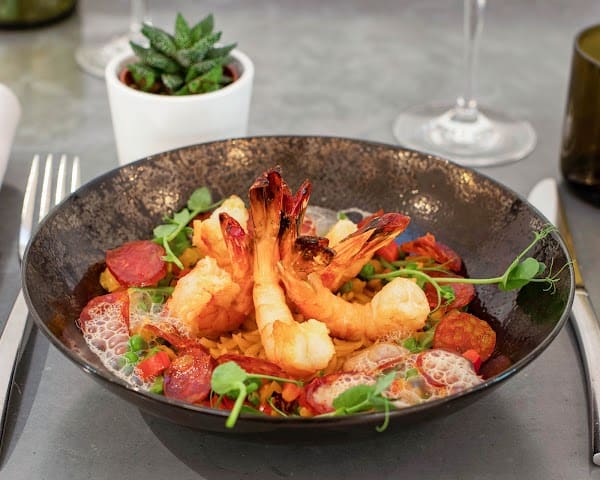 Restaurant La Réserve à Metz, France