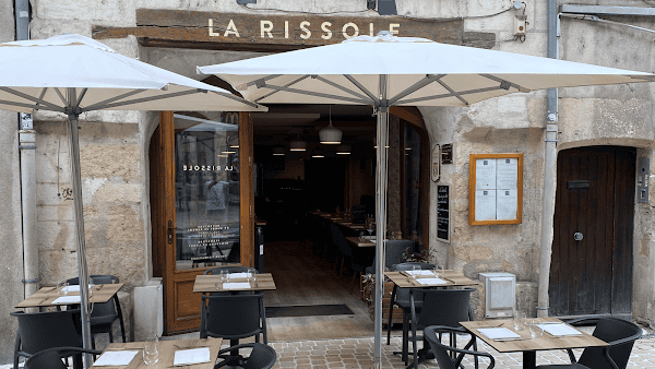 Restaurant La Rissole à Tours, France