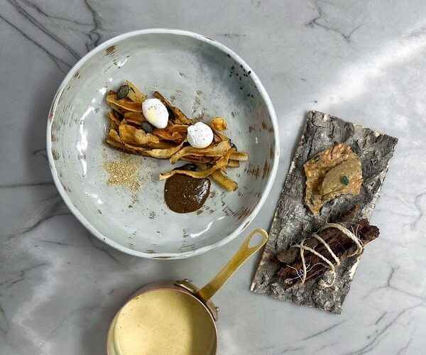 Restaurant La Roche Le Roy à Tours, France