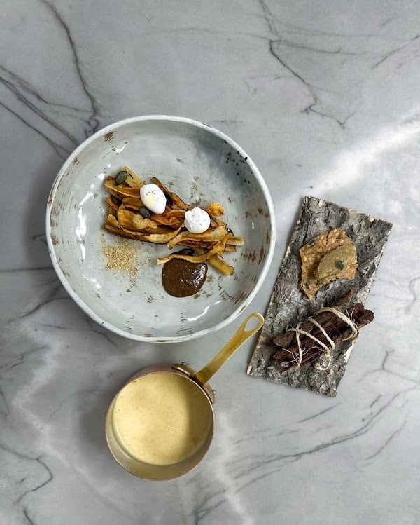 Restaurant La Roche Le Roy à Tours, France