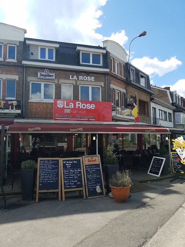 Restaurant La Rose à Sprimont, Belgique