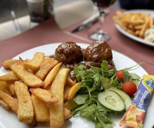 Restaurant La Rose à Sprimont, Belgique