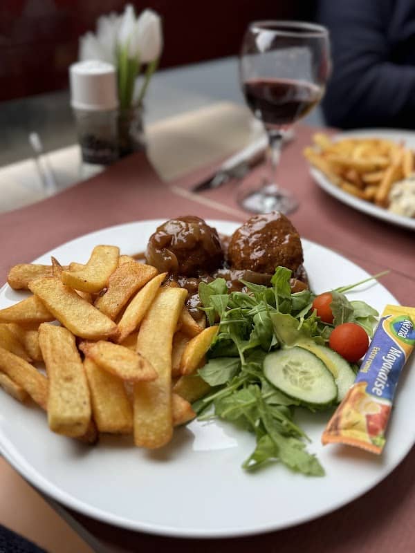 Restaurant La Rose à Sprimont, Belgique