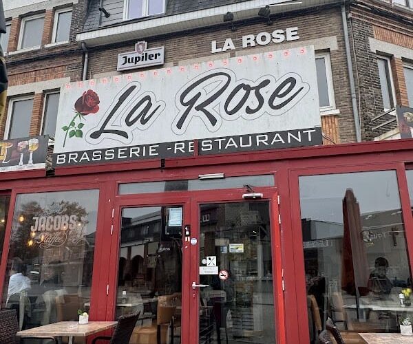 Restaurant La Rose à Sprimont, Belgique