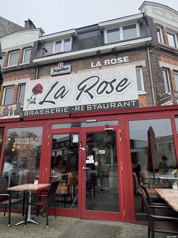 Restaurant La Rose à Sprimont, Belgique