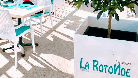 Restaurant La Rotonde Menton à Menton, France