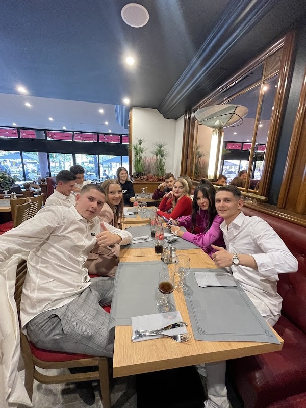 Restaurant LA ROTONDE à Bondy, France