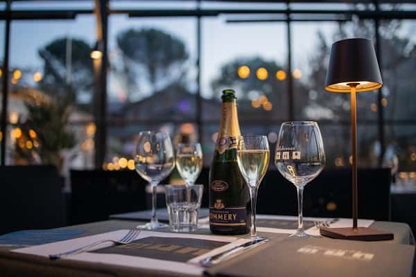 Restaurant La Rouvenettaz (Jardin d’hiver) à Montreux, Suisse