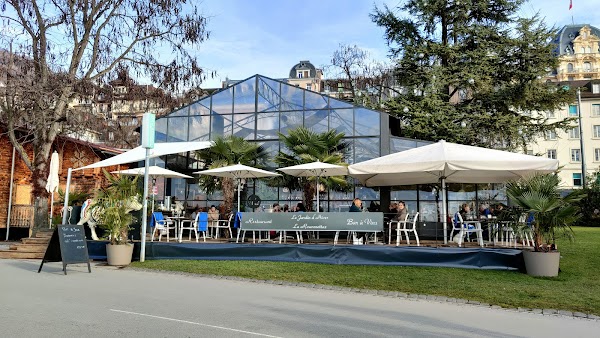 Restaurant La Rouvenettaz (Jardin d’hiver) à Montreux, Suisse