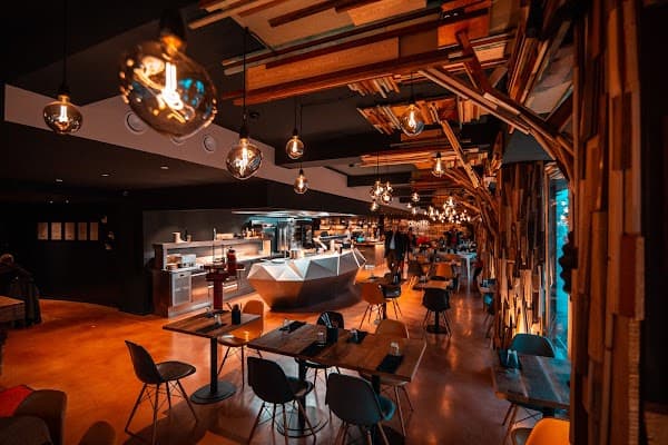 Restaurant La Rue de Demain à Namur, Belgique