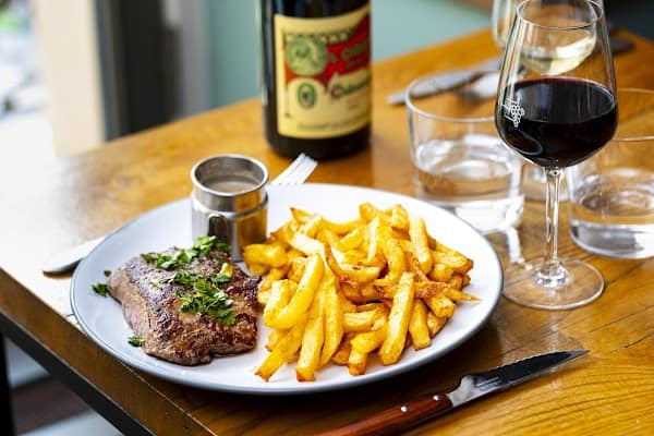 Restaurant La Salamandre à Versailles, France