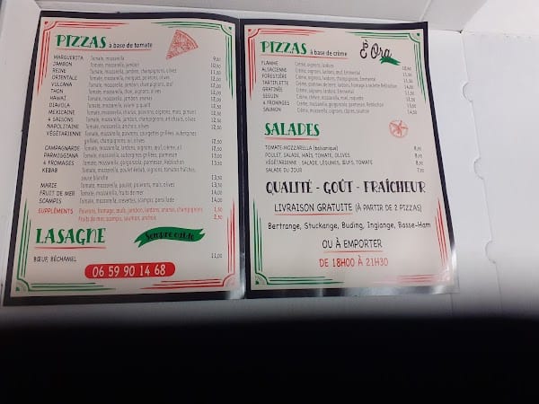 Restaurant LA SANTANA à Distroff, France