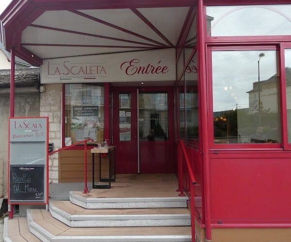 La Scaleta Restaurant Pizzeria à Vendôme, France