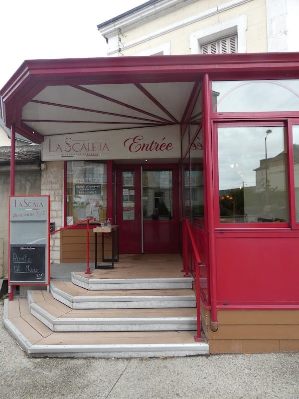 La Scaleta Restaurant Pizzeria à Vendôme, France