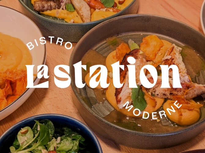 Restaurant La Station à Metz, France