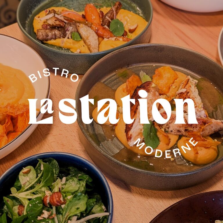 Restaurant La Station à Metz, France