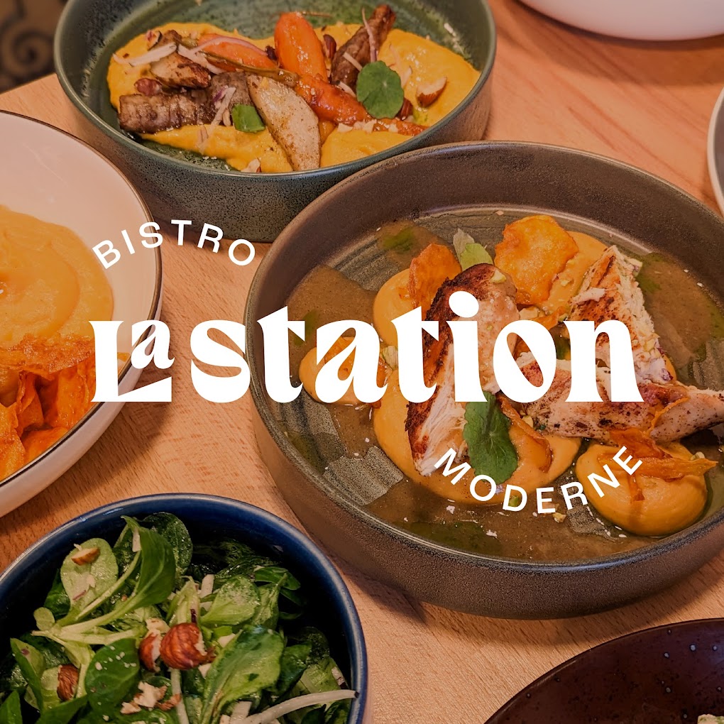 Restaurant La Station à Metz, France