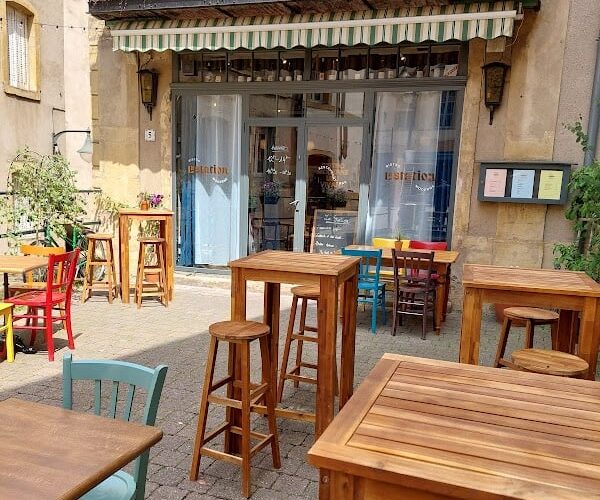 Restaurant La Station à Metz, France