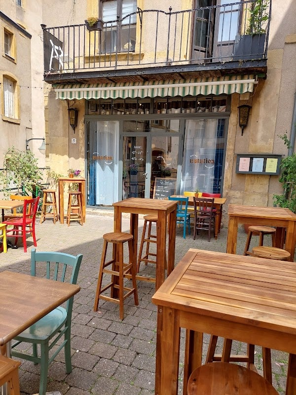Restaurant La Station à Metz, France
