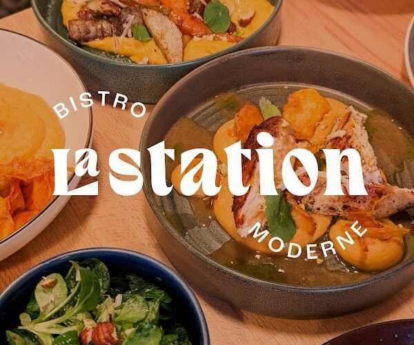 Restaurant La Station à Metz, France