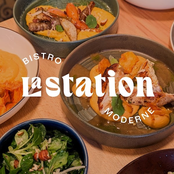 Restaurant La Station à Metz, France
