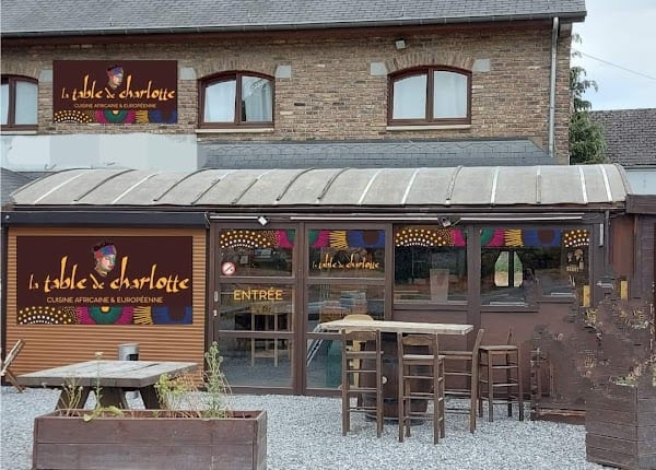 Restaurant La table de Charlotte à Aiseau-Presles, Belgique