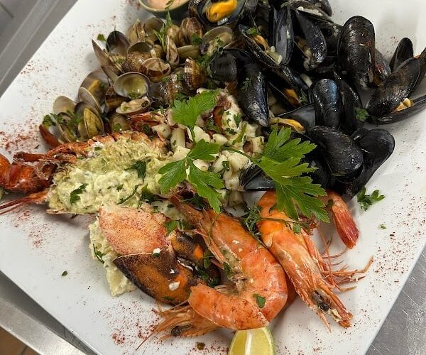 Restaurant La table de Charlotte à Aiseau-Presles, Belgique