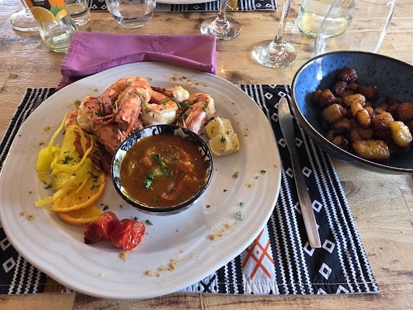 Restaurant La table de Charlotte à Aiseau-Presles, Belgique